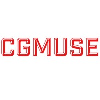 CGMuse logo, CGMuse contact details