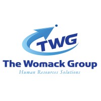 The Womack Group logo, The Womack Group contact details