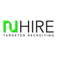 NuHire logo, NuHire contact details