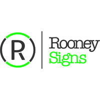 Rooney Signs logo, Rooney Signs contact details