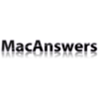 MacAnswers logo, MacAnswers contact details