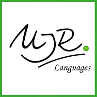 MJR Languages logo, MJR Languages contact details