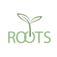 ROOTS logo, ROOTS contact details