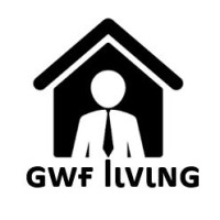 GWF Living logo, GWF Living contact details