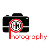 HM Photography logo, HM Photography contact details