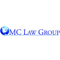 MC Law Group logo, MC Law Group contact details