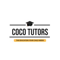 CocoTutors logo, CocoTutors contact details