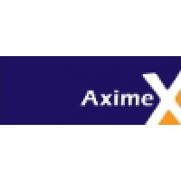 Axime logo, Axime contact details