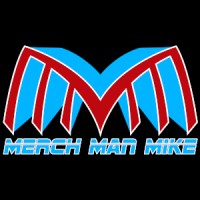 MerchManMike logo, MerchManMike contact details