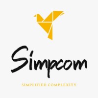 SimpCom logo, SimpCom contact details