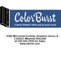 ColorBurst Screen Printing logo, ColorBurst Screen Printing contact details