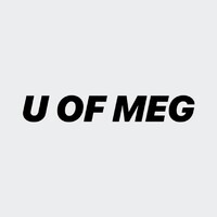 U of Meg logo, U of Meg contact details