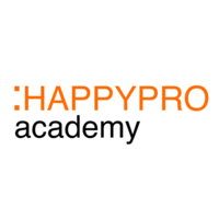 HappyPro Academy logo, HappyPro Academy contact details