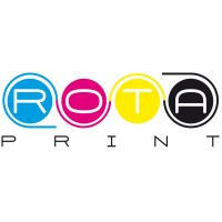 Rota print logo, Rota print contact details