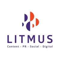 LITMUS logo, LITMUS contact details