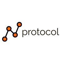 protocol logo, protocol contact details