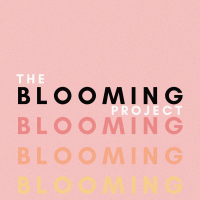 The Blooming Project logo, The Blooming Project contact details