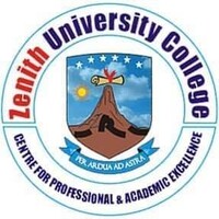 Zenith University College logo, Zenith University College contact details