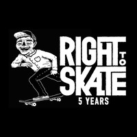 Right to Skate logo, Right to Skate contact details