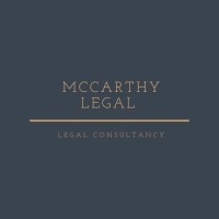 McCarthy Legal logo, McCarthy Legal contact details