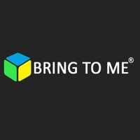 BRING TO ME® logo, BRING TO ME® contact details