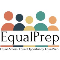 EqualPrep logo, EqualPrep contact details