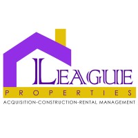 League Properties logo, League Properties contact details