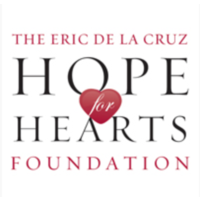 The Eric De La Cruz Hope for Hearts Foundation logo, The Eric De La Cruz Hope for Hearts Foundation contact details