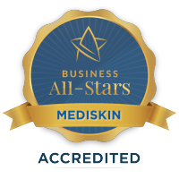 MEDISKIN logo, MEDISKIN contact details