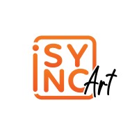 ISYNC ART logo, ISYNC ART contact details