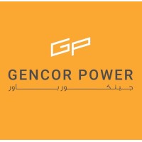 Gencor Power logo, Gencor Power contact details