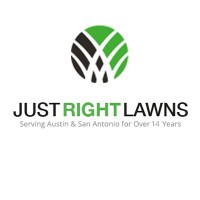 Just Right Lawns logo, Just Right Lawns contact details