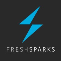 FreshSparks logo, FreshSparks contact details