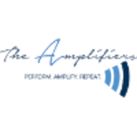 The Amplifiers logo, The Amplifiers contact details