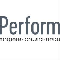 PERFORM management, consulting, services. logo, PERFORM management, consulting, services. contact details