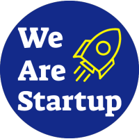 WeAreStartup logo, WeAreStartup contact details