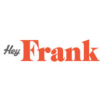 Hey Frank logo, Hey Frank contact details