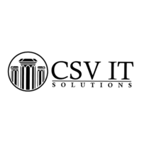 CSV IT Solutions logo, CSV IT Solutions contact details