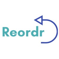 Reordr logo, Reordr contact details