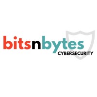 'Bits N''​ Bytes Cybersecurity Education' logo, 'Bits N''​ Bytes Cybersecurity Education' contact details