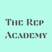 The Rep Academy logo, The Rep Academy contact details