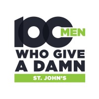 100 Men Who Give a Damn NL logo, 100 Men Who Give a Damn NL contact details