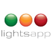 Lightsapp logo, Lightsapp contact details