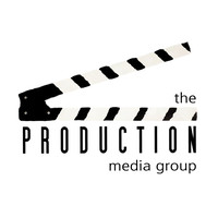 The Production Media Group logo, The Production Media Group contact details