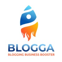 Blogga logo, Blogga contact details