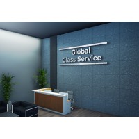 Global glass service logo, Global glass service contact details