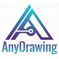 AnyDrawing.com logo, AnyDrawing.com contact details