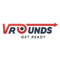 V Rounds logo, V Rounds contact details