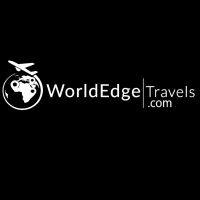 WorldEdge Travels logo, WorldEdge Travels contact details