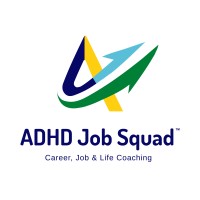 ADHD Job Squad™ logo, ADHD Job Squad™ contact details